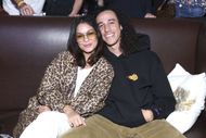Cole Tucker and Vanessa Hudgens at John Mayer Performs Live At The Hollywood Palladium For SiriusXM And Pandora's Small Stage Series In Los Angeles - Source: Getty Photo by Mike Coppola